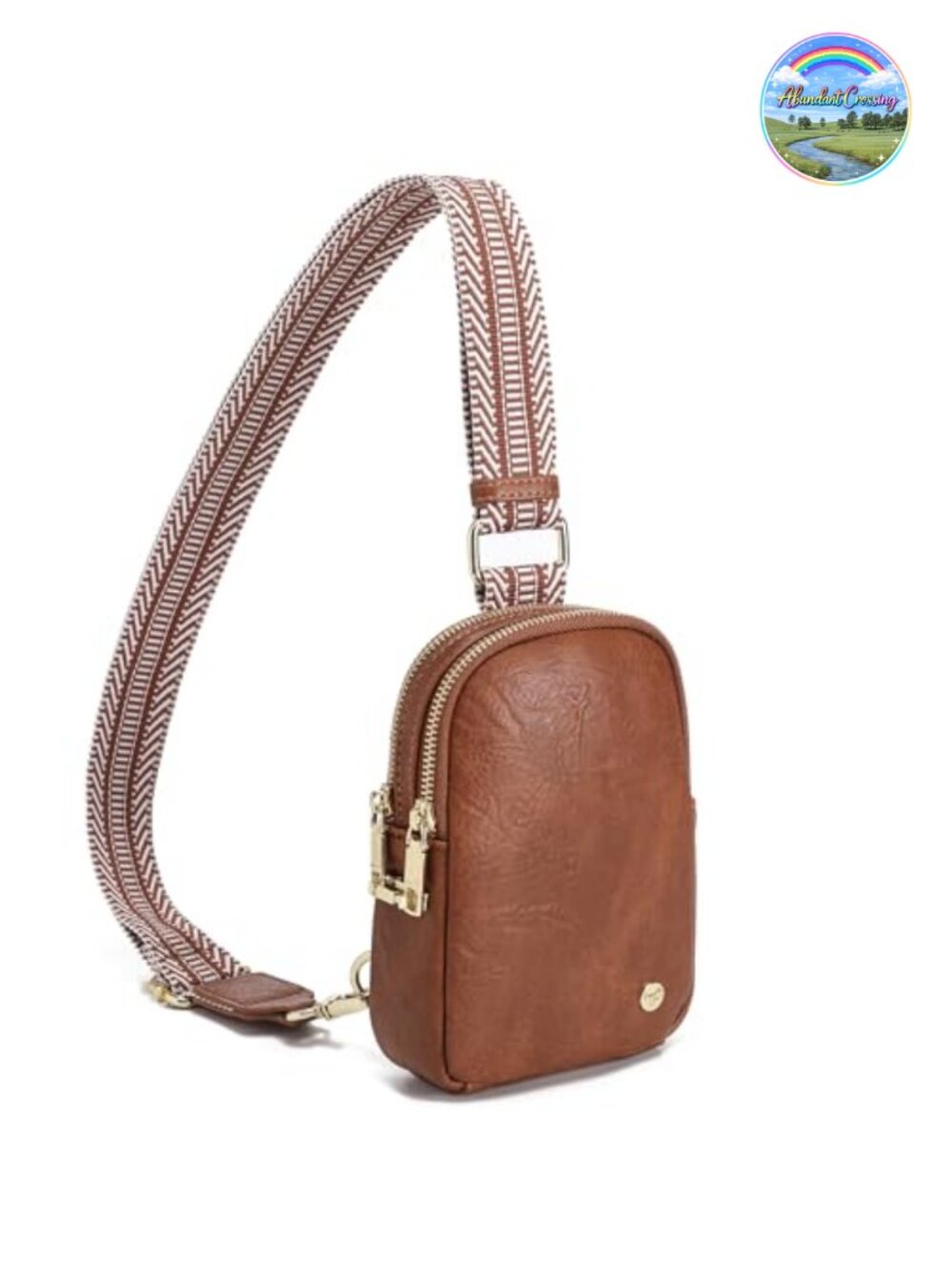 Anti Theft Crossbody Bag Sling Purse RFID Blocking Small Travel